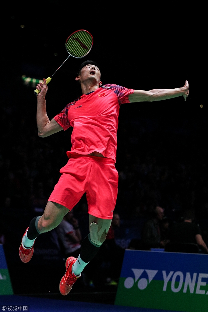 中国网球在